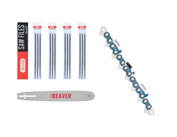 Chainsaw maintenance