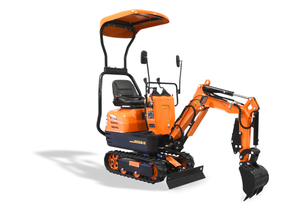 Excavators and attachments