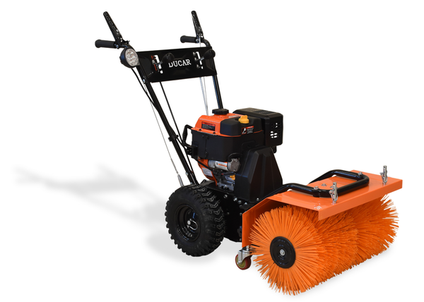 Brosses motorisées pour neige