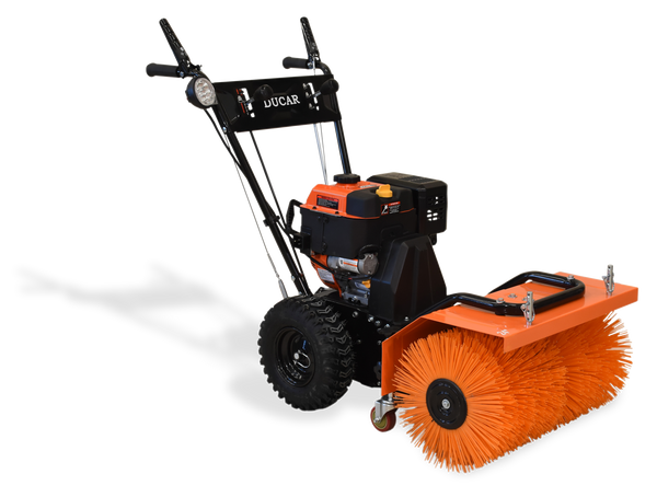 Winter motorized brushes