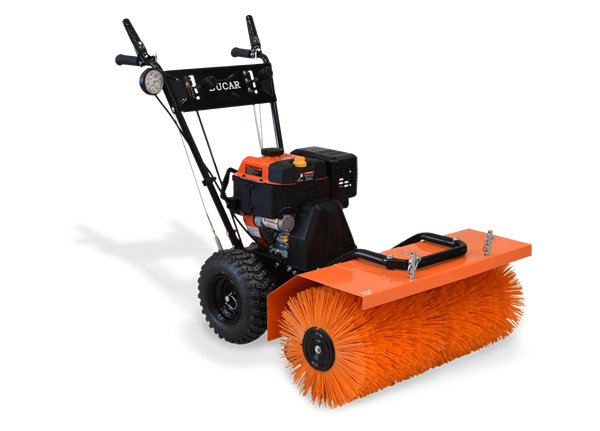 Motorized brushes for debris and dust