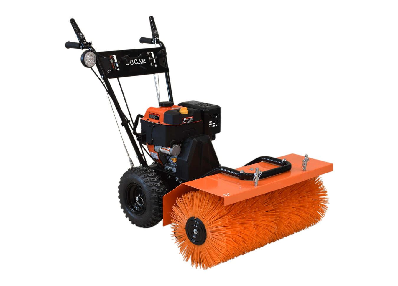 Brosses motorisées pour débris et poussière