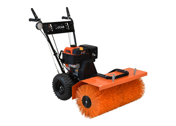 Brosses motorisées pour poussières