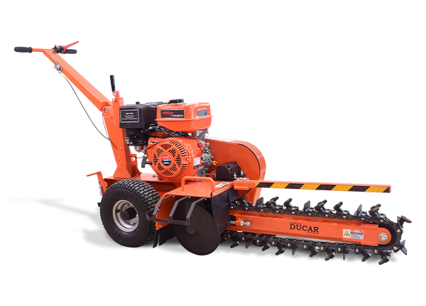 Mini excavatrice de tranchées