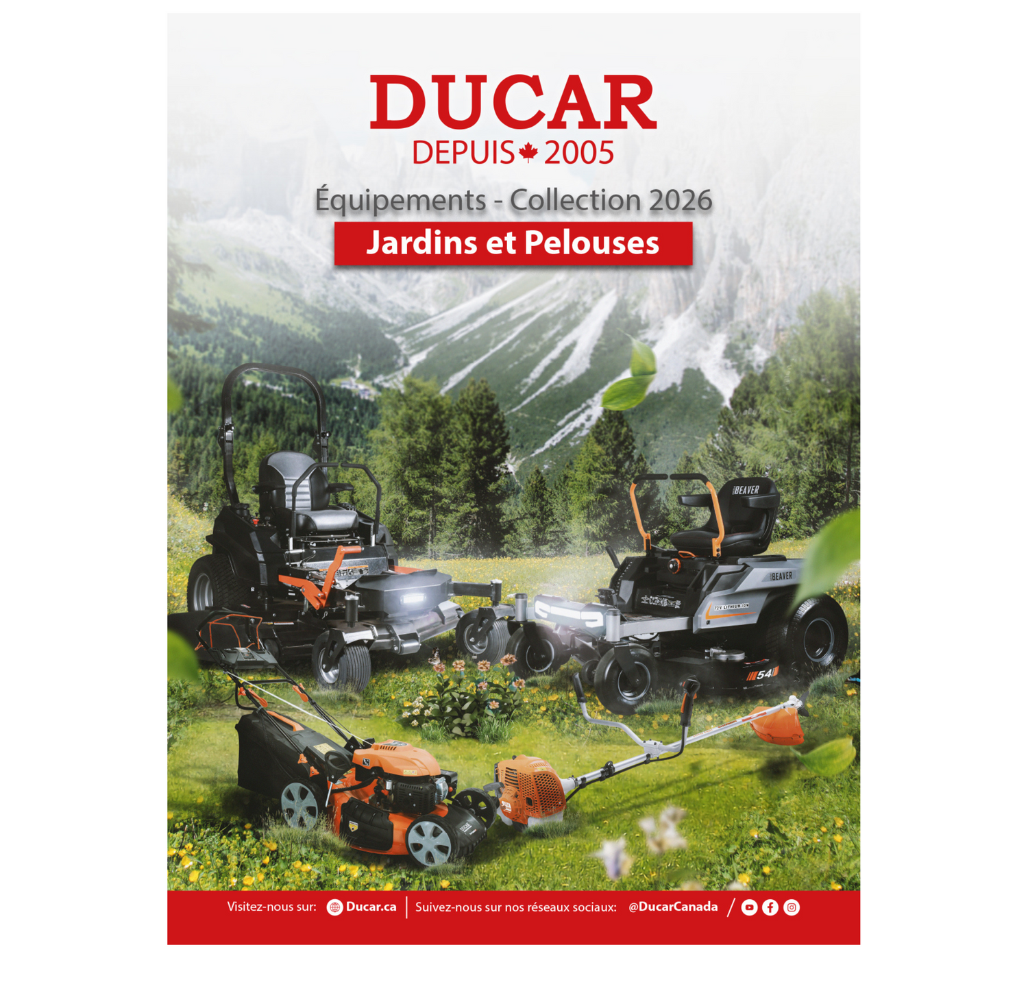 Jardins et pelouses – Collection 2026