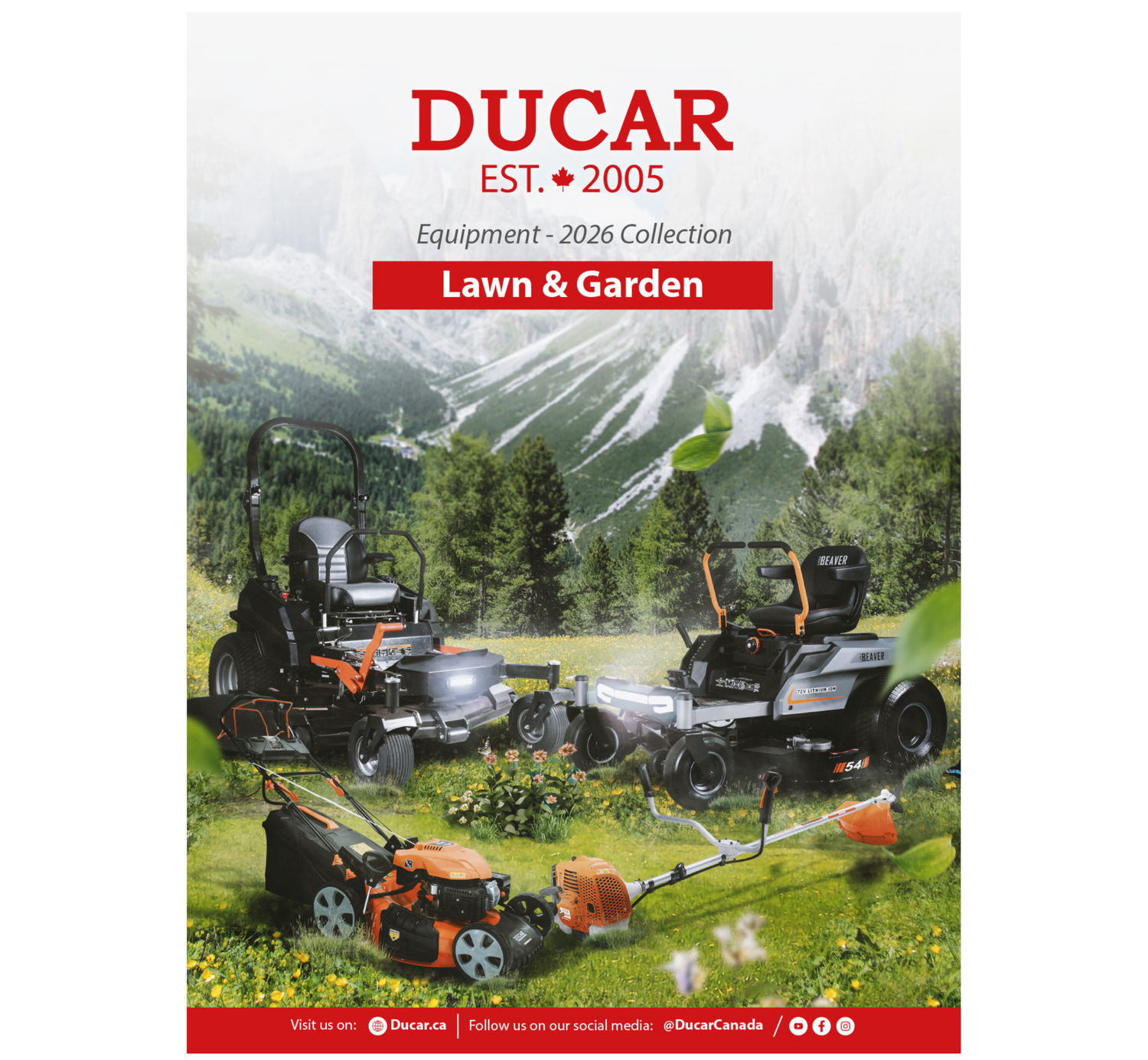 Lawn & Garden – 2026 Collection