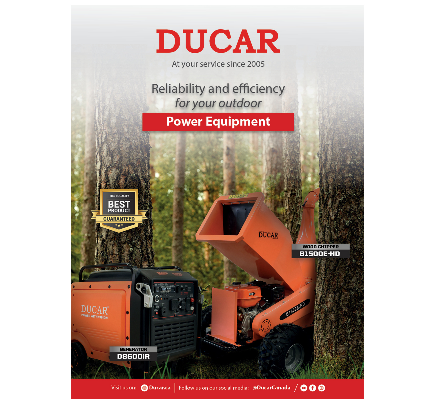 Power equipment – 2025 Collection