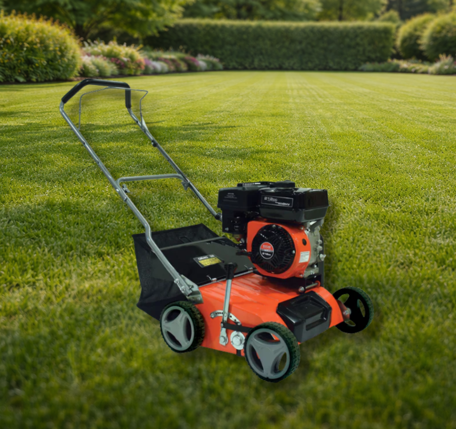 Déchaumeuses à gazon