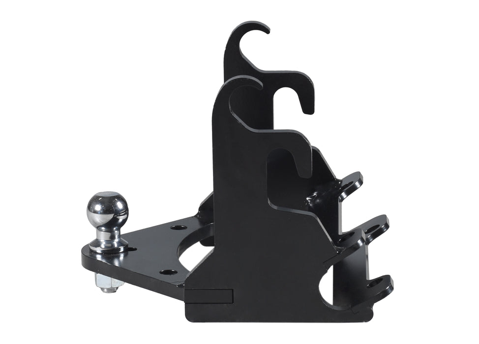 2" ball hitch receiver for DUESOSKID-30 stand-on skid steer (Available December 2025)