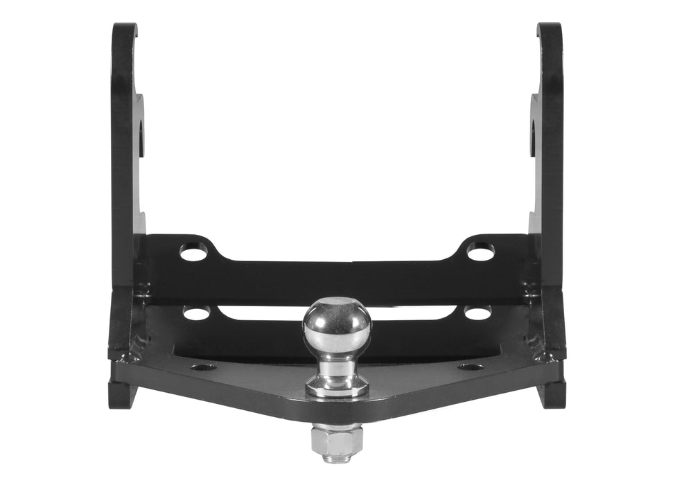 2" ball hitch receiver for DUESOSKID-30 stand-on skid steer (Available December 2025)