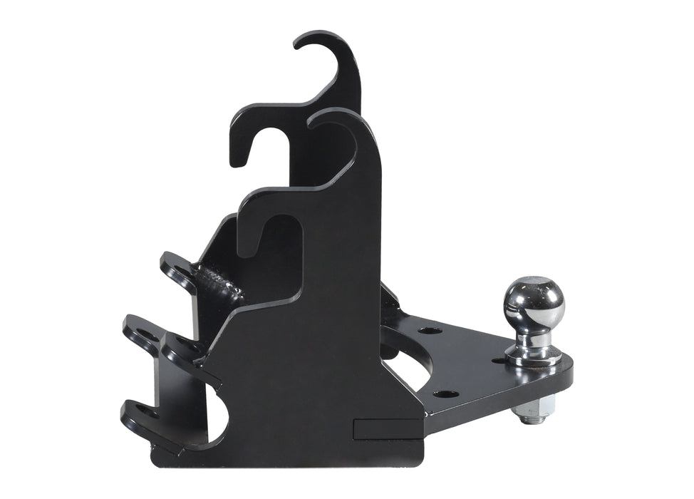 2" ball hitch receiver for DUESOSKID-30 stand-on skid steer (Available December 2025)