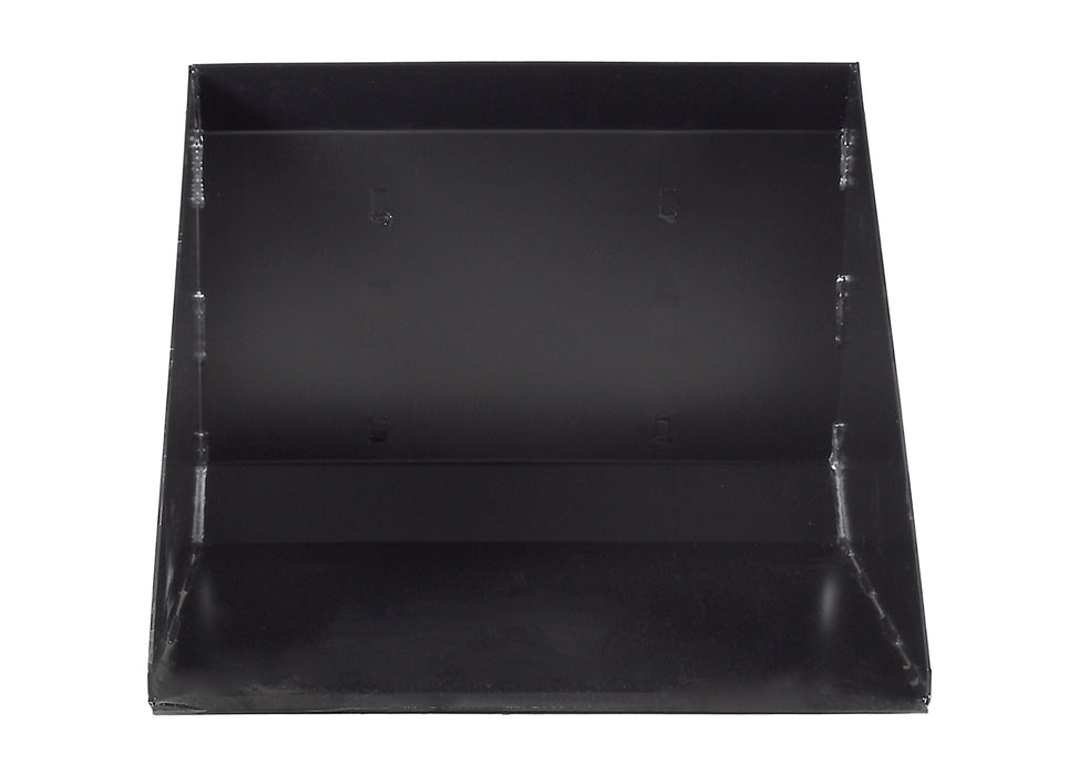 29" low-profile bucket with smooth edge, 130 L, for DUESOSKID-30 stand-on skid steer (Available December 2025)