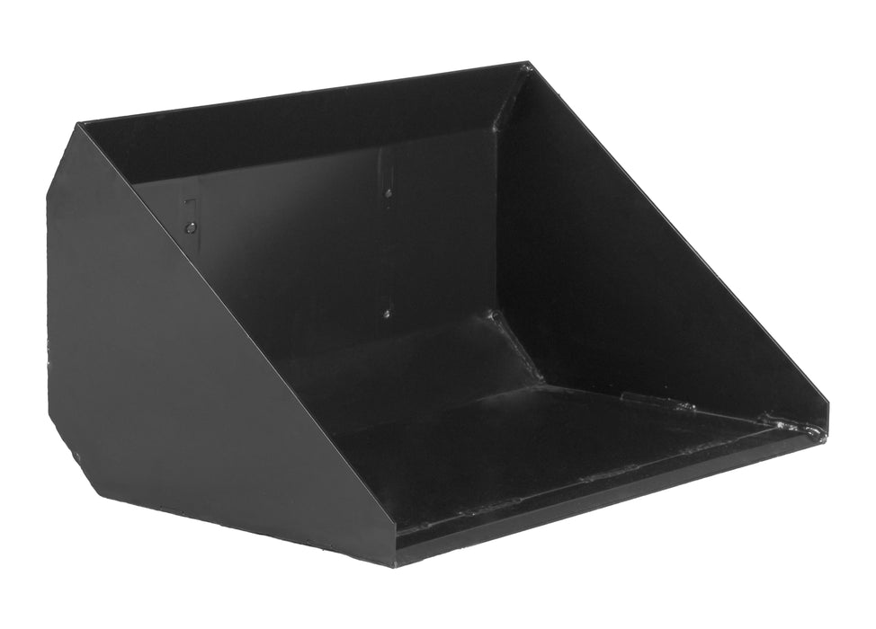 Godet 29" profil bas avec bord lisse, 80L, pour chargeur sur chenilles DUESOSKID-30 (Disponible décembre 2025)