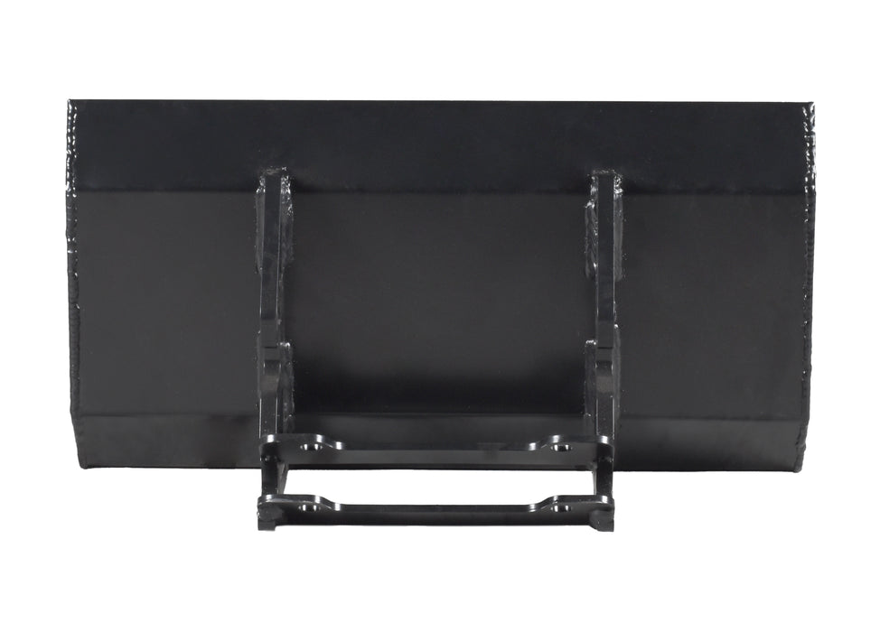 Godet 29" profil bas avec bord lisse, 80L, pour chargeur sur chenilles DUESOSKID-30 (Disponible décembre 2025)