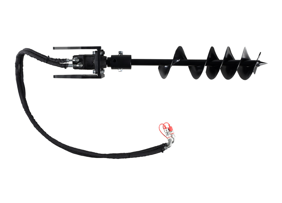 Tarières à poteaux avec tarière 8" pour chargeur sur chenilles DUESOSKID-30 (Disponible décembre 2025)