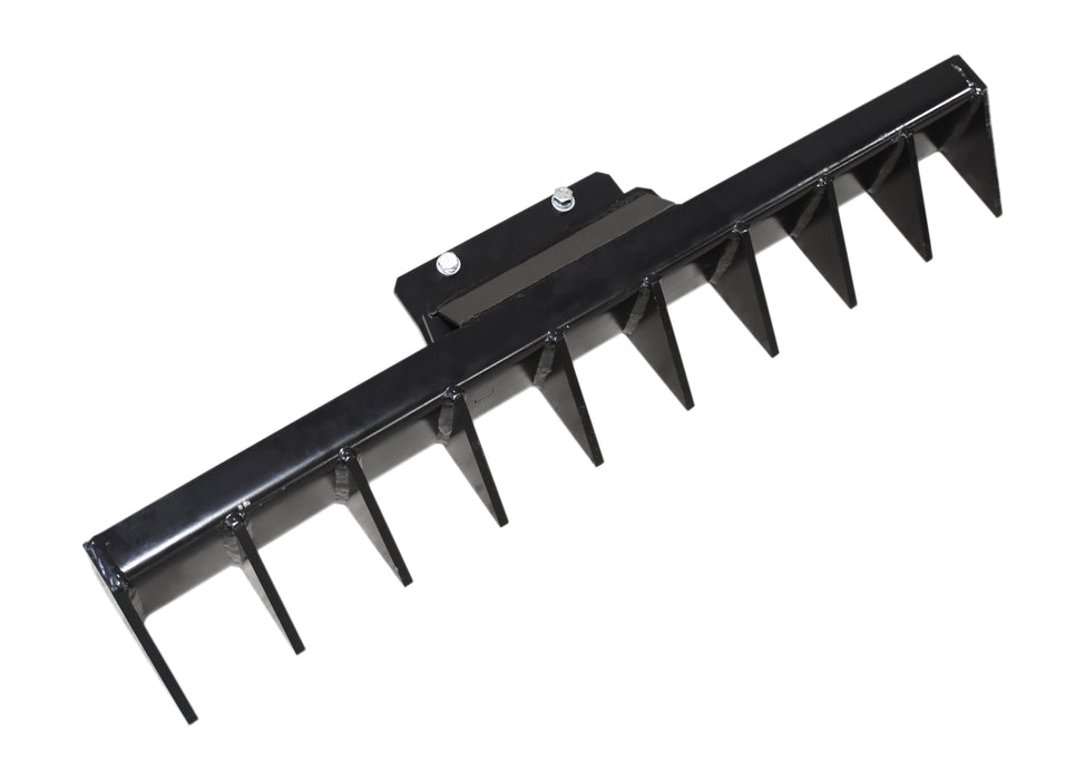 39 inch black rake for excavator EXCAV-28