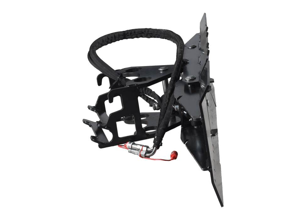 63'' plow blade with extension for DUESOSKID-30 stand-on skid steer (Available December 2025)