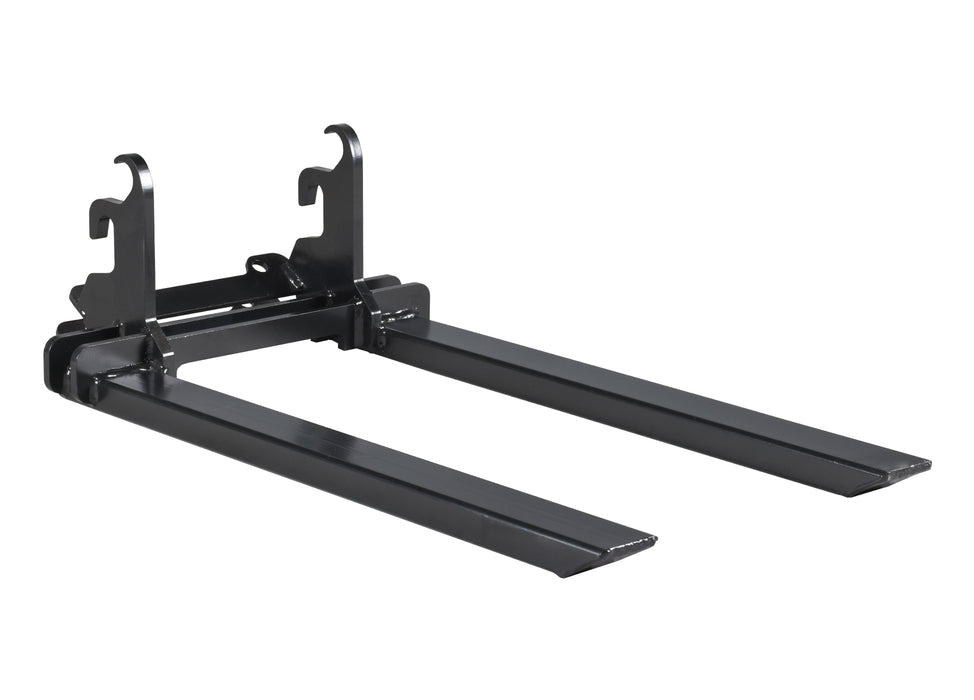 Fourches à palettes 24" x 32" pour chargeur sur chenilles DUESOSKID-30 (Disponible décembre 2025)