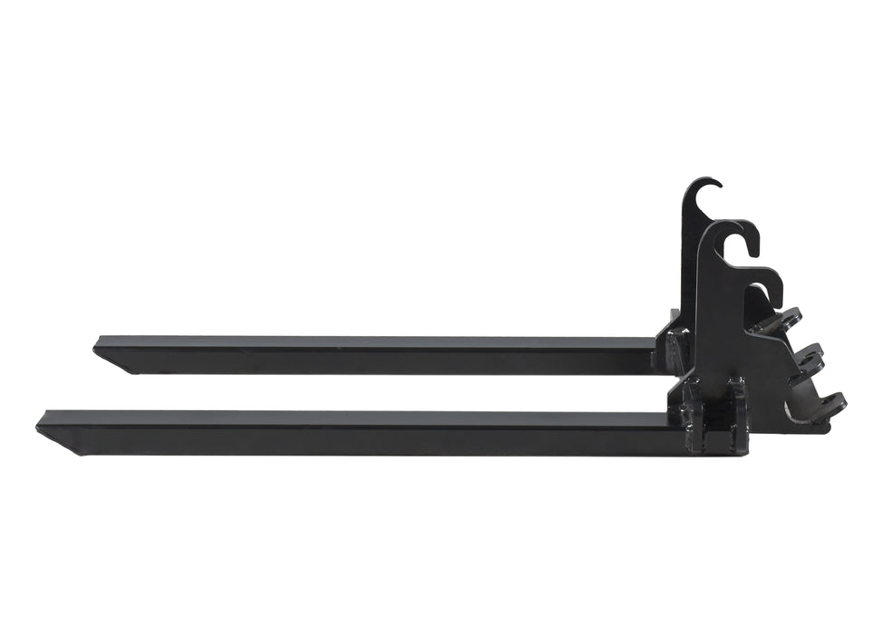 Fourches à palettes 24" x 32" pour chargeur sur chenilles DUESOSKID-30 (Disponible décembre 2025)