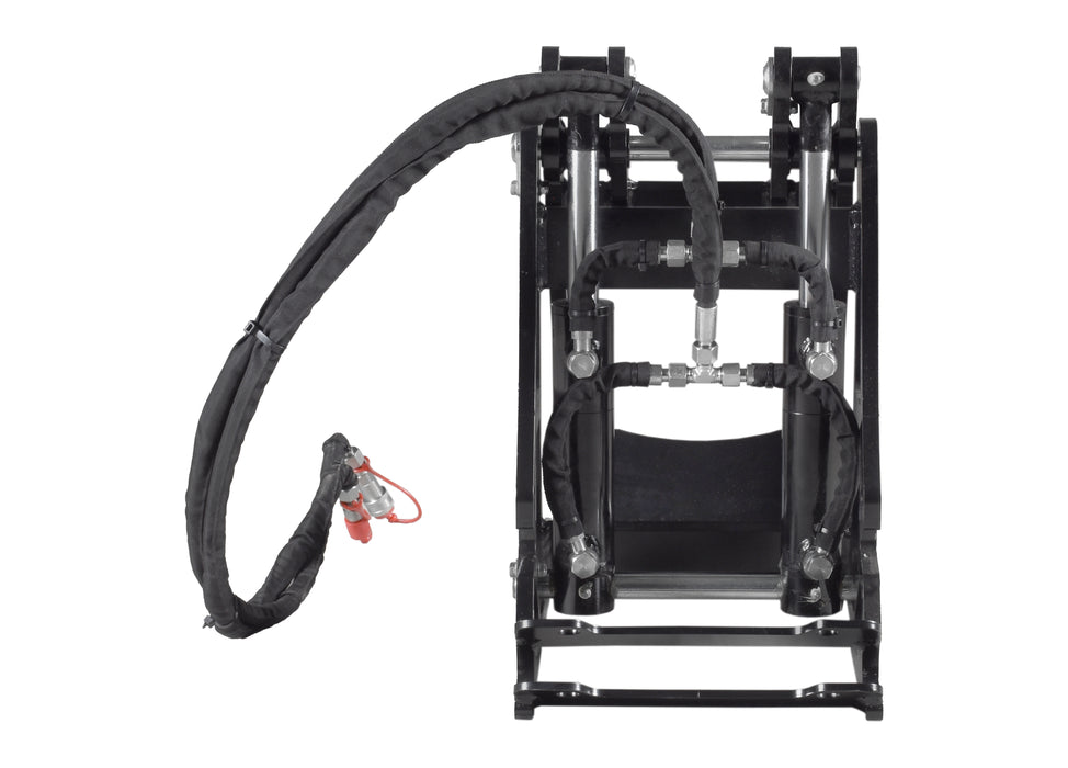 13.5" log grapple for DUESOSKID-30 stand-on skid steer (Available December 2025)