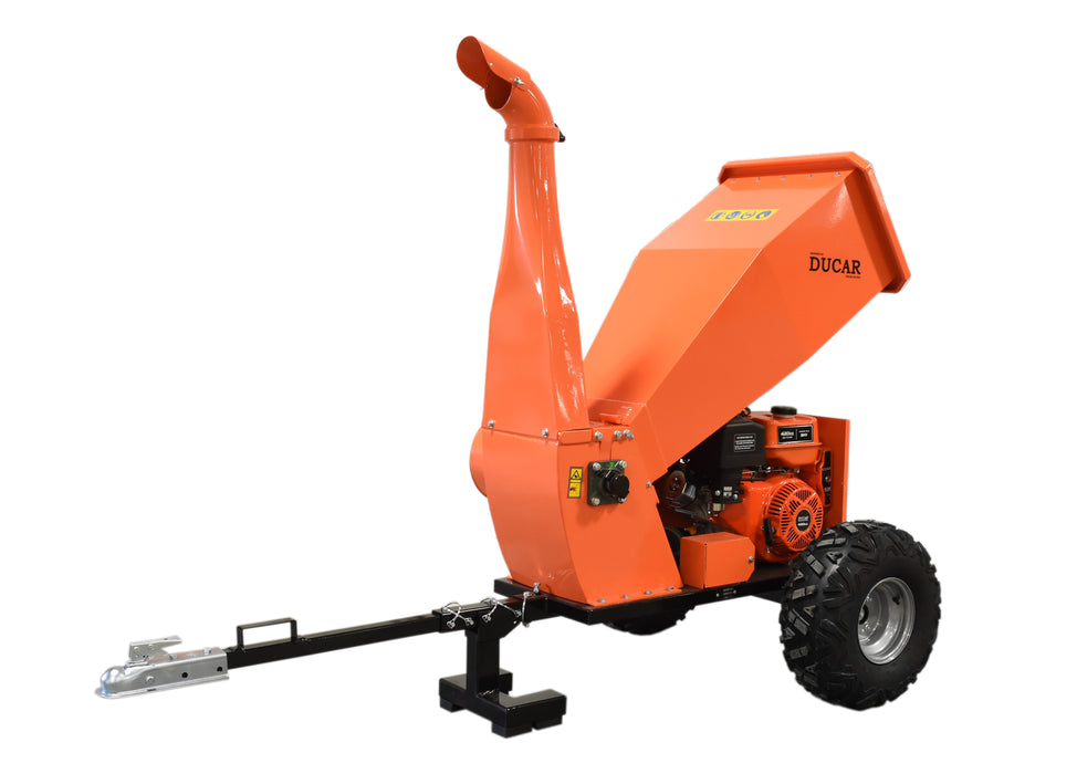 Wood chipper Heavy Duty - 15 HP