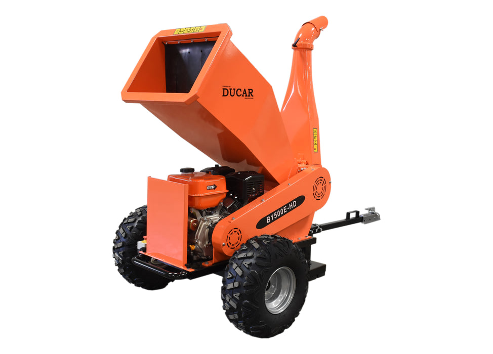 Wood chipper Heavy Duty - 15 HP