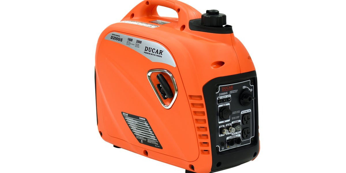2000W Inverter generator, 3 HP — Ducar Canada