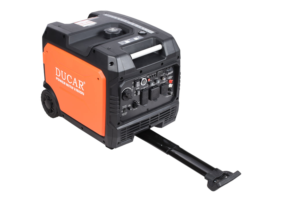 Génératrice à onduleur 7500W, démarreur à distance