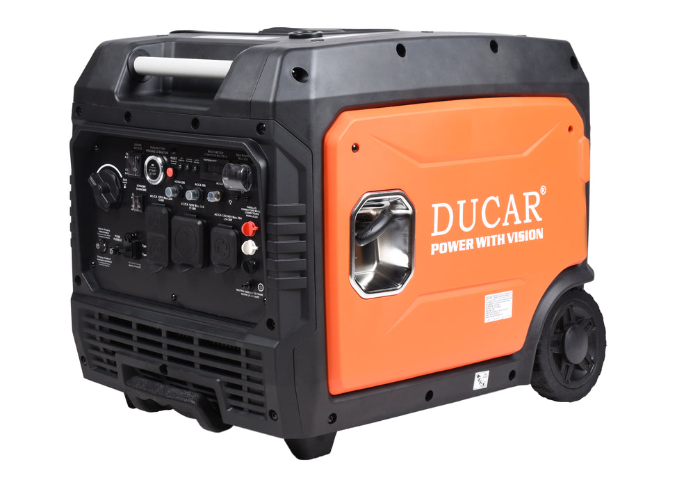 Génératrice à onduleur 7500W, démarreur à distance