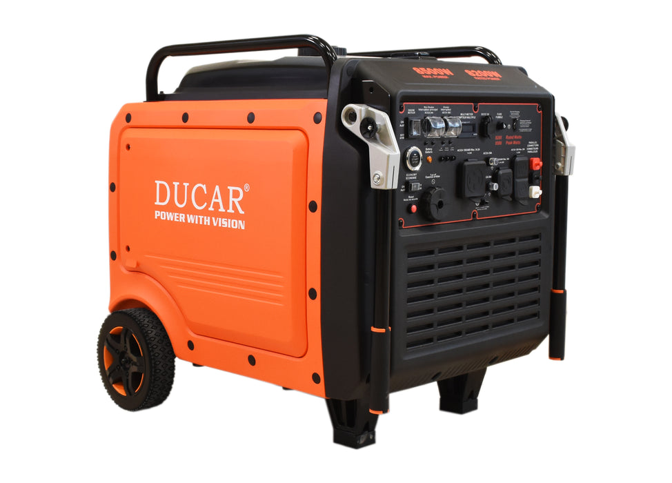 8500W Inverter generator, 16 HP, remote starter, gas