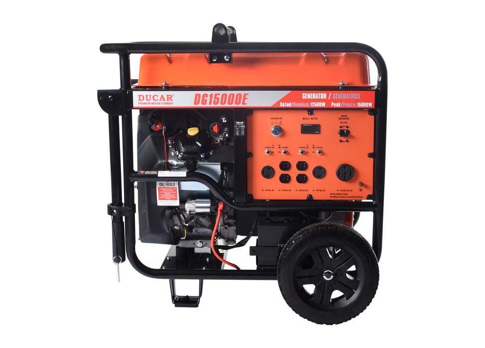 15 000W Generator, 20 HP