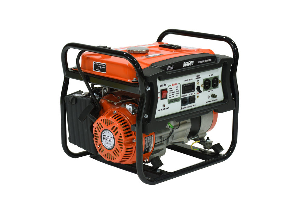 1500W Generator - 3HP