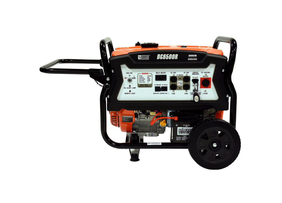 6500W Generator - 13HP with remote starter