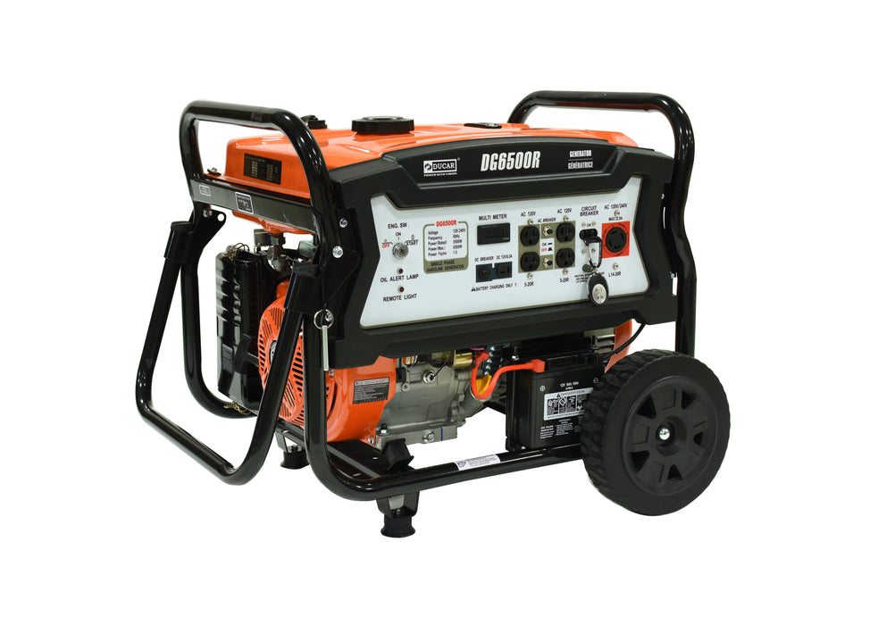 6500W Generator - 13HP with remote starter