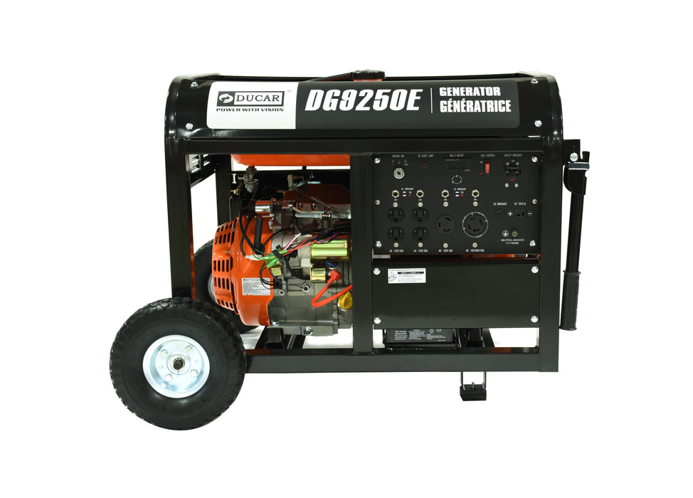 9250W Heavy Duty Generator - 15HP