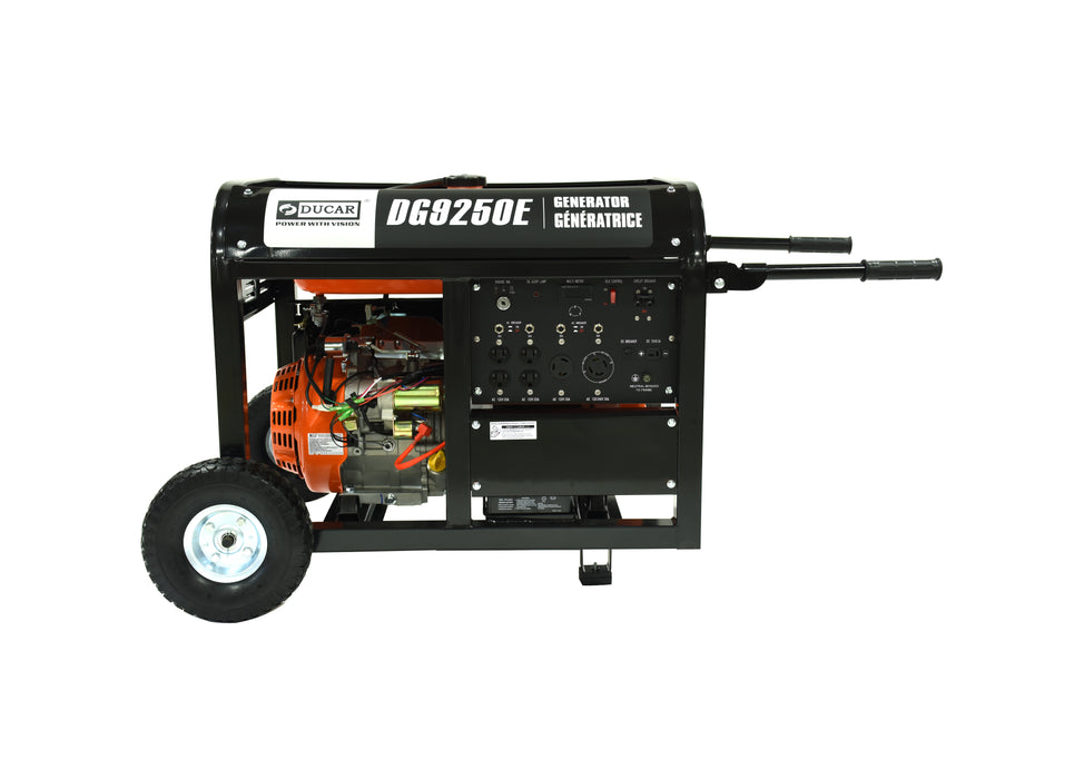 9250W Heavy Duty Generator - 15HP