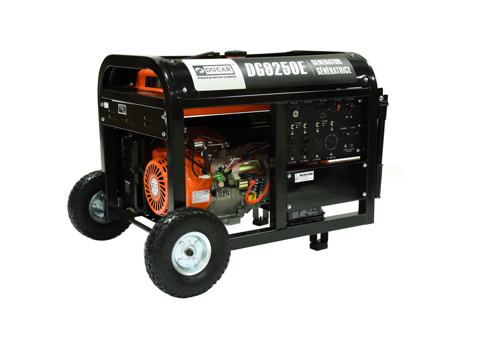 9250W Heavy Duty Generator - 15HP