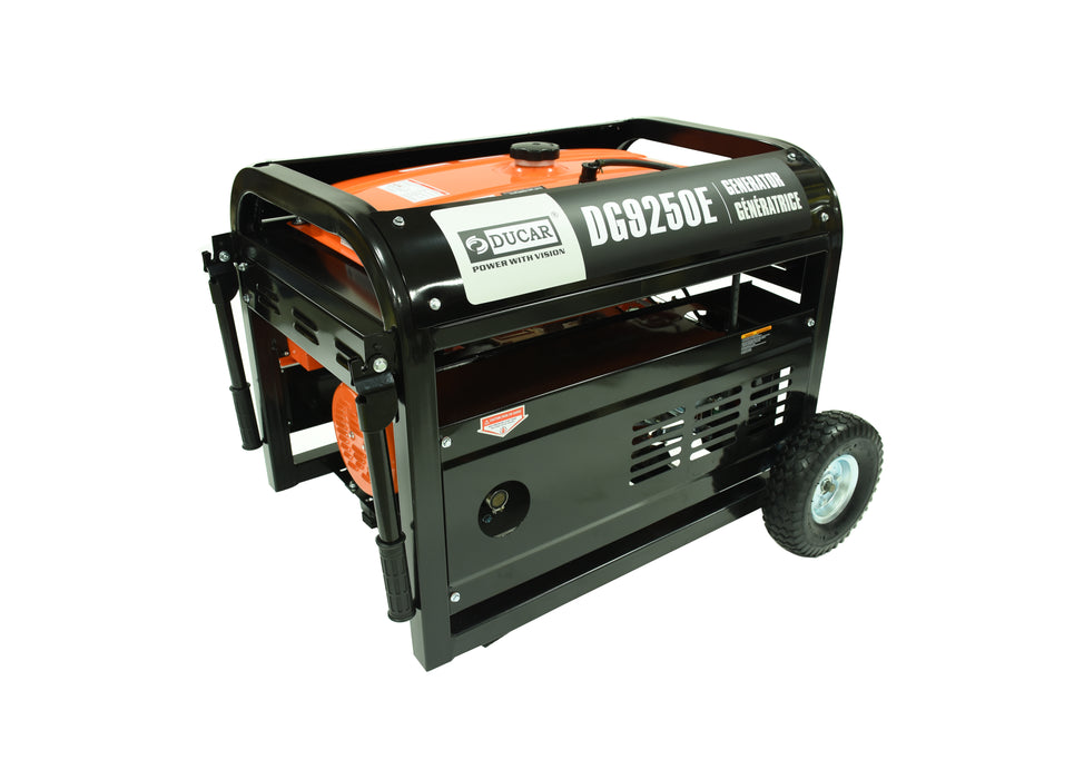 9250W Heavy Duty Generator - 15HP