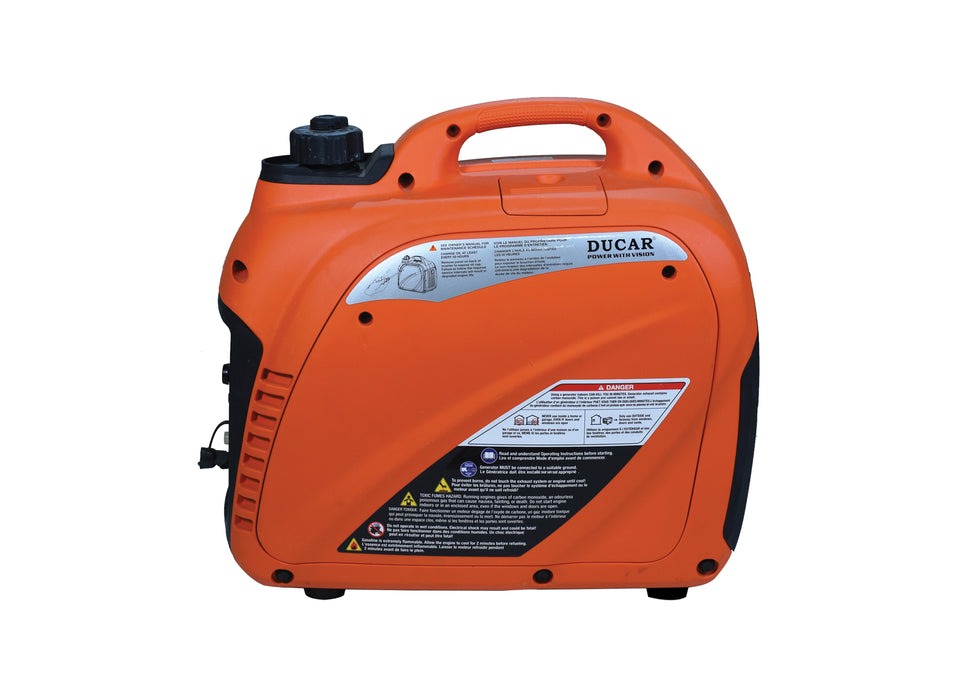 2000W Inverter generator (Dual fuel: LPG and Gas)