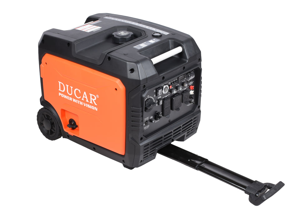 Génératrice à onduleur 7500W, démarreur à distance, bicarburant (propane / essence)