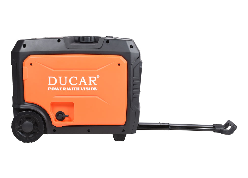 Génératrice à onduleur 7500W, démarreur à distance, bicarburant (propane / essence)