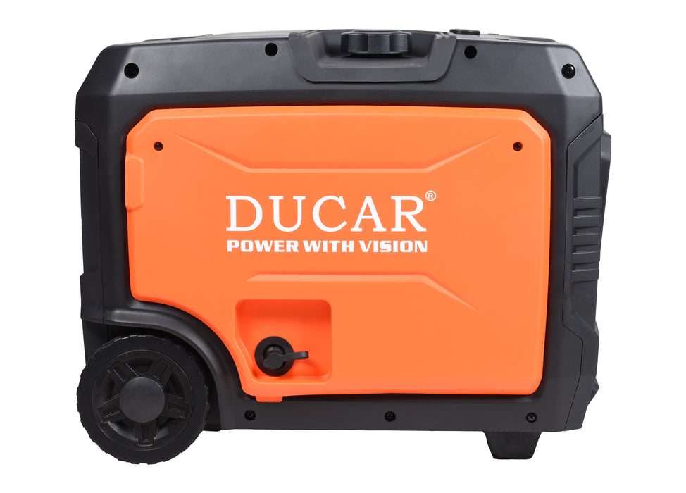 Génératrice à onduleur 7500W, démarreur à distance, bicarburant (propane / essence)