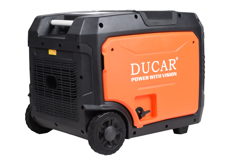 Génératrice à onduleur 7500W, démarreur à distance, bicarburant (propane / essence)