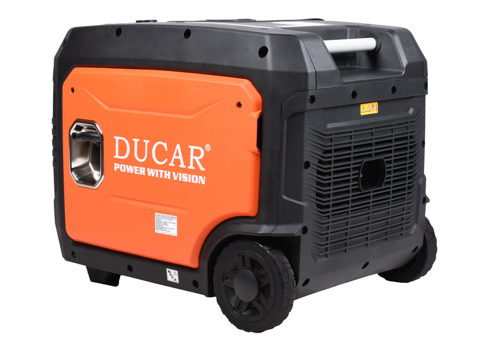 Génératrice à onduleur 7500W, démarreur à distance, bicarburant (propane / essence)