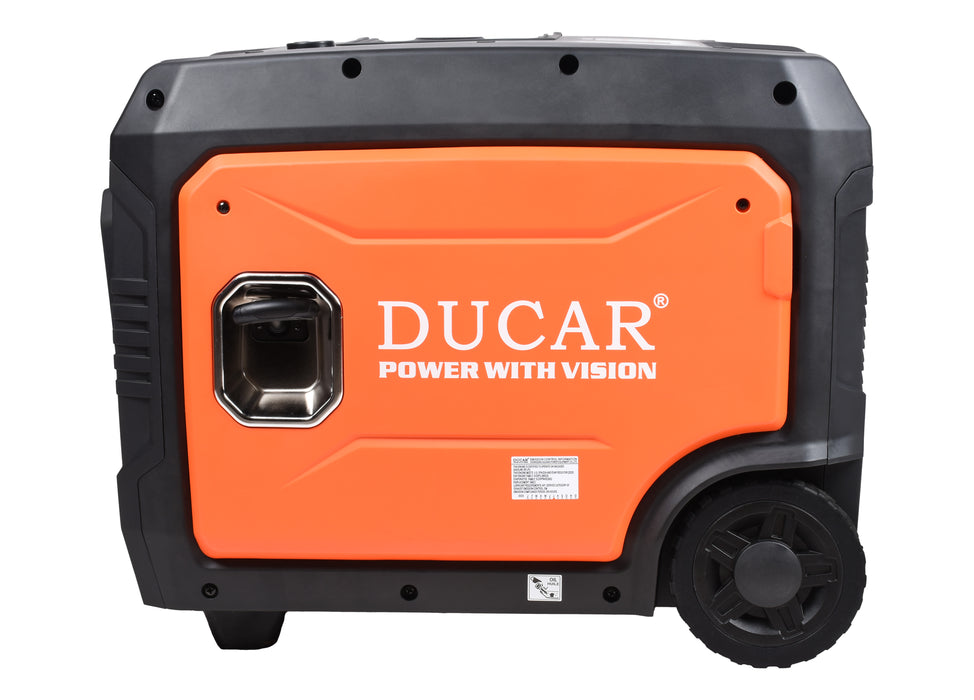 Génératrice à onduleur 7500W, démarreur à distance, bicarburant (propane / essence)