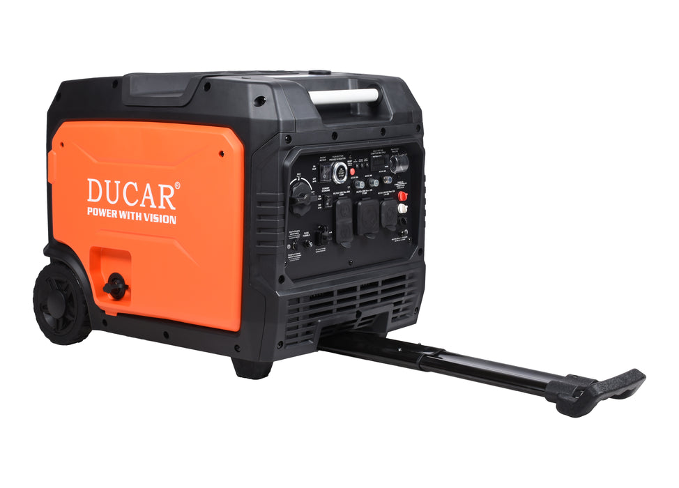 Génératrice à onduleur 7500W, démarreur à distance, bicarburant (propane / essence)