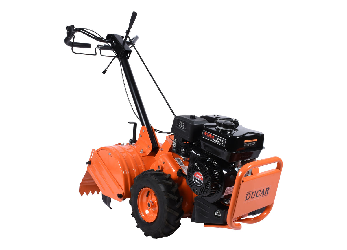 EK-Vardar F2-140 (1600 rpm)　2個 Self-propelled garden tiller, dual rotating rear tines, 212 cc