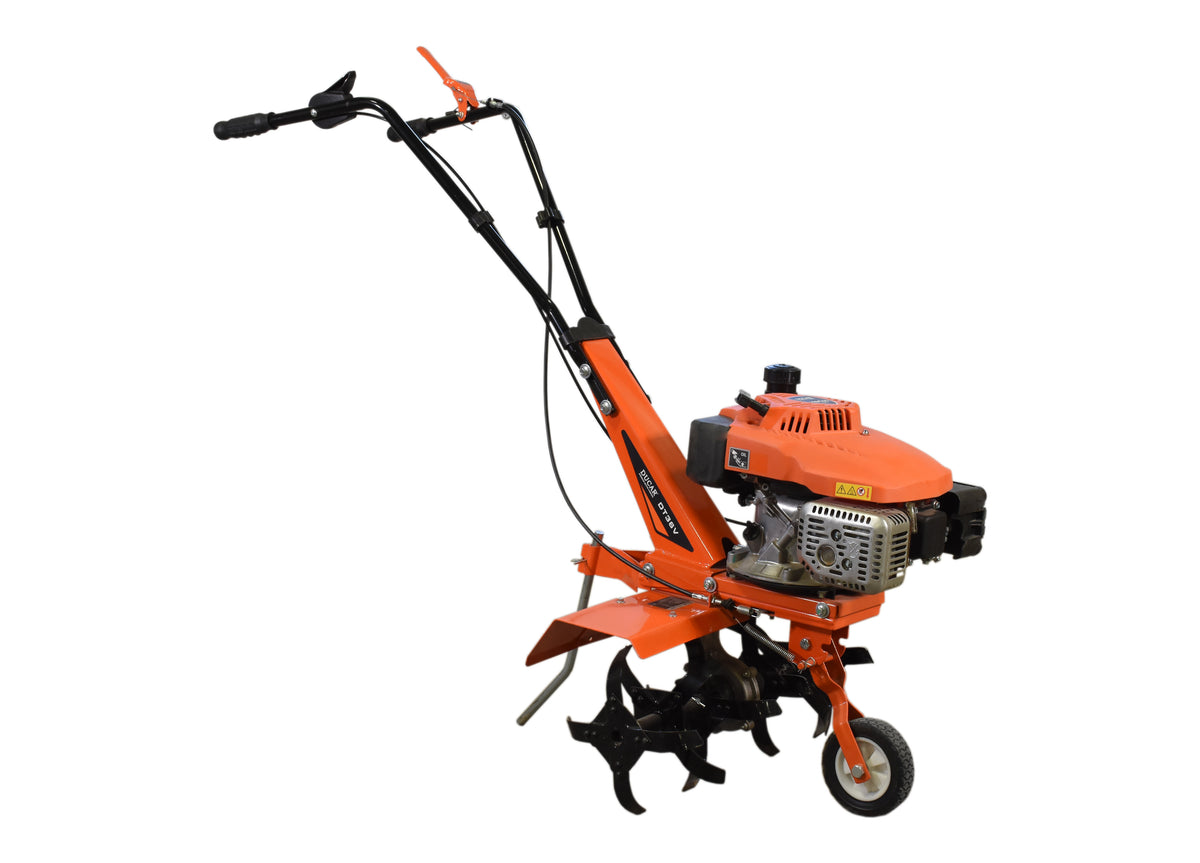 Garden tiller, 6 blades, 161 cc — Ducar Canada