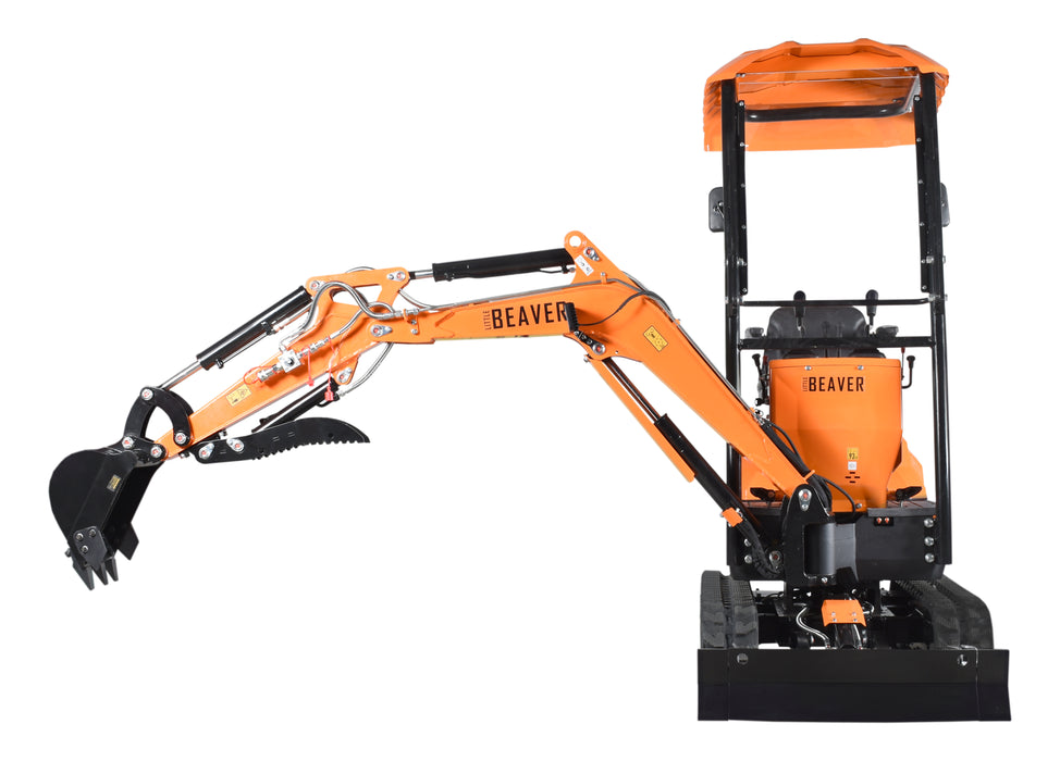 Excavatrice 1,2 t, largeur 36 po, 420 cm³