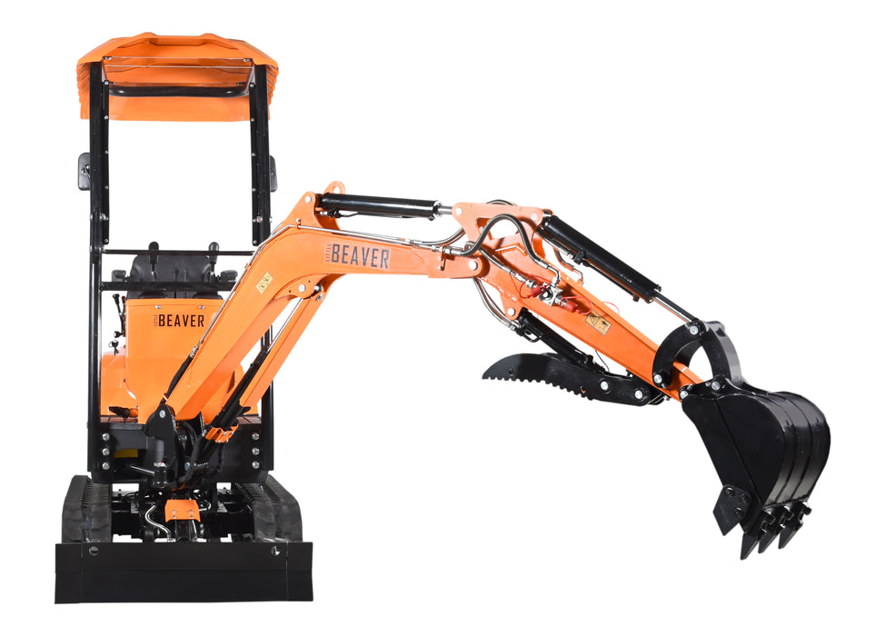 Excavatrice 1,2 t, largeur 36 po, 420 cm³